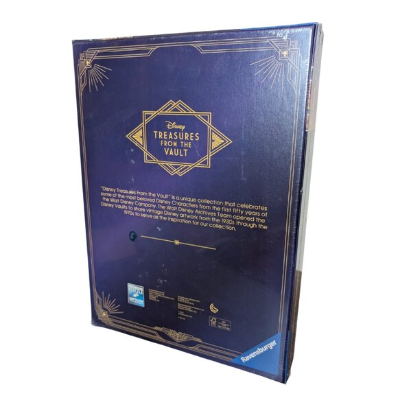 Ravensburger “Two Chips and a Miss” – Disney Treasures from the Vault 1000-Piece - Picture 3 of 3